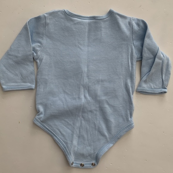 Miniwear Blue 'My First Easter' Baby Onesie - Picture 6 of 6